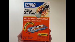 Terro Ant Bait Unboxing [upl. by Nivloc]