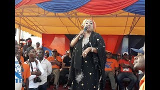 Mishi Mboko labels Hassan Omar a traitor [upl. by Lemieux]