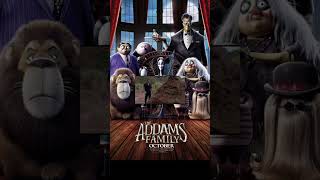 The Addams Family Movies Ranking  shorts addamsfamily wednesday [upl. by Radburn]