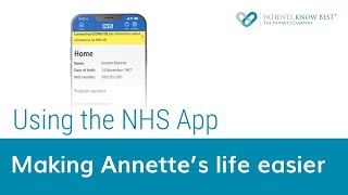 Using the NHS APP [upl. by Anniroc350]