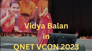 Victim Cell 11  Discussion on Vidya Balan in QNET VCON Event 2023 Malaysia 💸🔥💸 [upl. by Weinhardt]