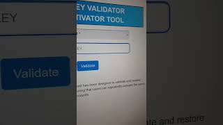 Steam Key Validator ReActivator [upl. by Anhsirk]