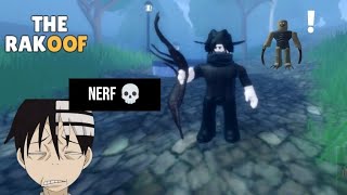 TESTANDO ESSACOISA  Roblox The Rakoof  The Rake Noob Edition [upl. by Euqinotna]