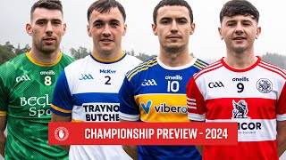 Preview  Senior amp Intermediate Football Championships  2024 [upl. by Bakemeier]