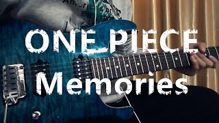 One Piece海贼王ED Memories Vichede（Electric Guitar Version 电吉他版） [upl. by Stouffer]