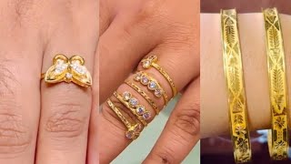 Gold Ornaments design from quotBiswakarma Jewellery Silpalayaquot Jewellery wedding gold [upl. by Ahtekahs]