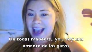 eHarmony I love cats Subtitulos Español [upl. by Annayd]