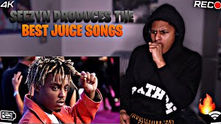 KYRO REACTS TO JUICE WRLD  CONFIDE JUICE WRLD REACTION [upl. by Sylvan]