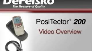 PosiTector 200  Overview [upl. by Kennard]