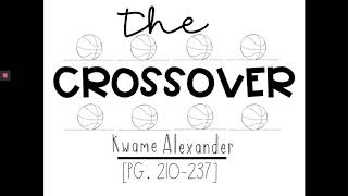 The Crossover PT 10 Read Aloud Audiobook Pg 210237 by Kwame Alexander [upl. by Ahsitel35]