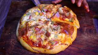 How to make Pizza in OTG in Hindi [upl. by Hoppe]