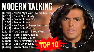 Modern Talking 2023 MIX  Top 10 Best Songs  Greatest Hits  Full Album [upl. by Hares146]