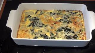 Gratin de blettes [upl. by Michaele]