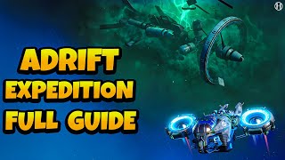 Full Guide on ADRIFT Expedition 13  Tips amp Tricks  No Mans Sky Update [upl. by Gwendolin164]