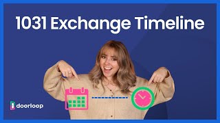 The 1031 Exchange Timeline An Easytofollow Guide [upl. by Yecart59]