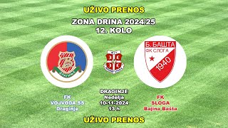 VOJVODA SSSLOGABB 1412 10112024 ZONA DRINA 12 KOLO [upl. by Aicenert]