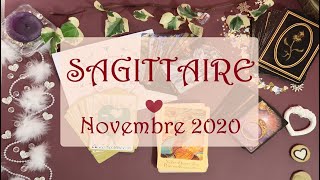 SAGITTAIRE♐NOVEMBRE 2020 🌤Energie Volcanique 🌋Oracle Astro Surprise✨ [upl. by Aserehc]