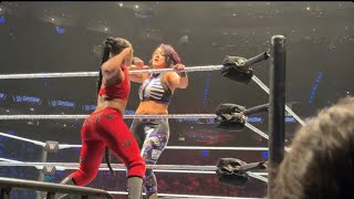 Bianca Belair vs Bayley Full Match  WWE Live Mexico City 7132024 [upl. by Htebasyle]