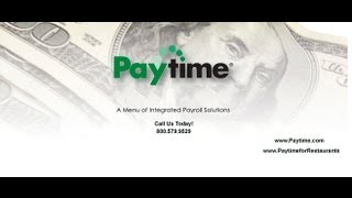 Welcome to Paytime an Integrated Payroll Solutions Company in Ohio [upl. by Kiehl]