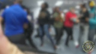 11 people arrested following brawl at Matanzas High School [upl. by Eelnyl]