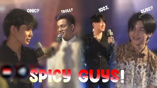 PRO PLAYERS WITH SHOT SPICY 🥵 QUESTIONS MSC Mobile Legends [upl. by Alodie]