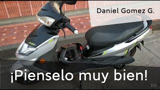 Antes de comprar una moto eléctrica mira este vídeo  Todo lo que debes saber [upl. by Tammara]