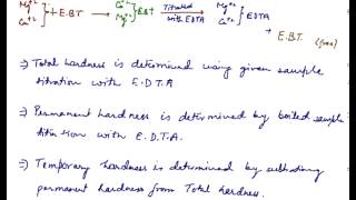 Estimation of Hardness of Water Determination of Water Hardness [upl. by Volin333]