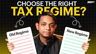 Which is the best tax regime for you  Money Psychology [upl. by Frendel945]