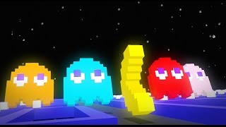 PACMAN 256 Trailer by Hipster Whale Crossy Road developer amp BandaiNamco [upl. by Sansone393]