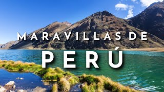 MARAVILLAS DE PERÚ Mejores Lugares para Visitar en Perú [upl. by Ahseya]