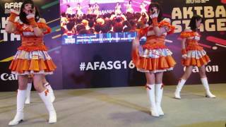 Triangle Wave イケてるハーツ 20161126 AFASG16 [upl. by Irama]