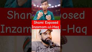 Shami Gave A Blunt Reply To InzamamulHaq mohammadshami shorts shortsvideo cricketshorts viral [upl. by Chuck]