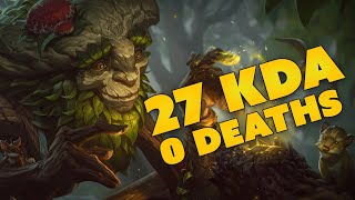 PERFECT Game  Ranked Masters Ivern Jungle [upl. by Maidy]