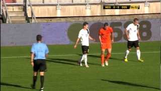 Highlights Jong Oranje  Jong Oostenrijk 41 07092012 [upl. by Garvin691]