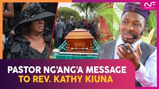 PASTOR NGANGA NENO EVANGELISM TRNDING MESSAGE TO REV KATHY KIUNA [upl. by Nodnart825]