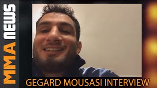 Gegard Mousasi I can easily outstrike Douglas Lima [upl. by Tomlinson635]