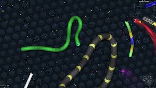 slitherio  gameplay  2290 points [upl. by Den825]