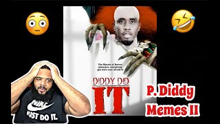 Mentally Mitch  P Diddy Memes II  REACTION [upl. by Sivrahc]