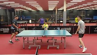 2024 sndtta div 1 Andy Wong vs Matt Kendall set 4 [upl. by Uohk546]