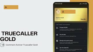 Truecaller Gold The Secure And Activated Version [upl. by Aremus]