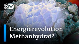 Methanhydrat Brennendes Eis als Energiequelle der Zukunft  DW Nachrichten [upl. by Shamrao]