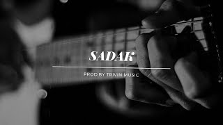 FREE quotSADAKquot  AFRO BEAT  GUITAR DRILL  MELODIC AFRO DRILL  PRODBY TRIVIN MUSIC [upl. by Ferrick]