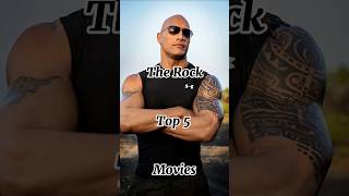 Dwayne Johnson Top 5 Movies shorts trending movie ytshorts dwaynejohnson wwe [upl. by Bullough]