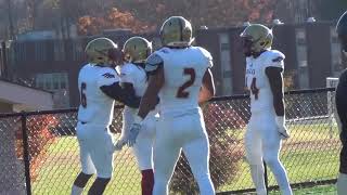 Bridgewater Football Wraps Up ODAC Schedule at Ferrum [upl. by Falconer]