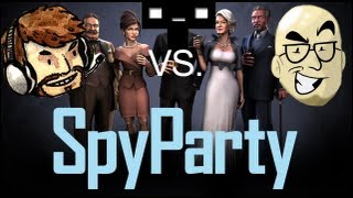 Spy Party JSmith vs Northernlion From the NLSS [upl. by Leziar]