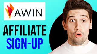 How to Sign Up to AWIN Affiliate Program EASY 2024 [upl. by Jeuz522]