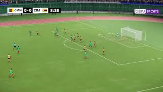 Cameroun vs Zimbabwe  Efootball PES 21 Season Update Realistic Gameplay [upl. by Calla]