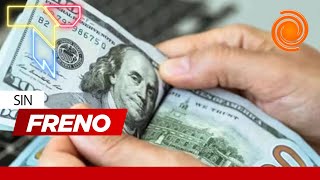 El dólar blue alcanzó un nuevo récord y cerró a 1125 [upl. by Rutger376]