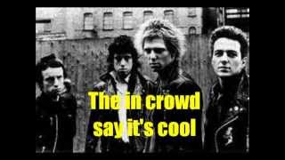 The Clash  Rock the Casbah Lyrics [upl. by Zoellick]