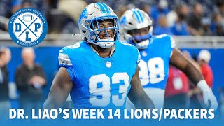 Dr Liaos LionsPackers Injury Report  Detroit Lions Podcast [upl. by Sathrum]